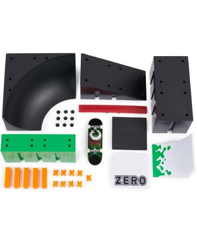 Комплект скейтборди за пръсти Tech Deck - Bowl Builder  2.00, X-Connect - 2